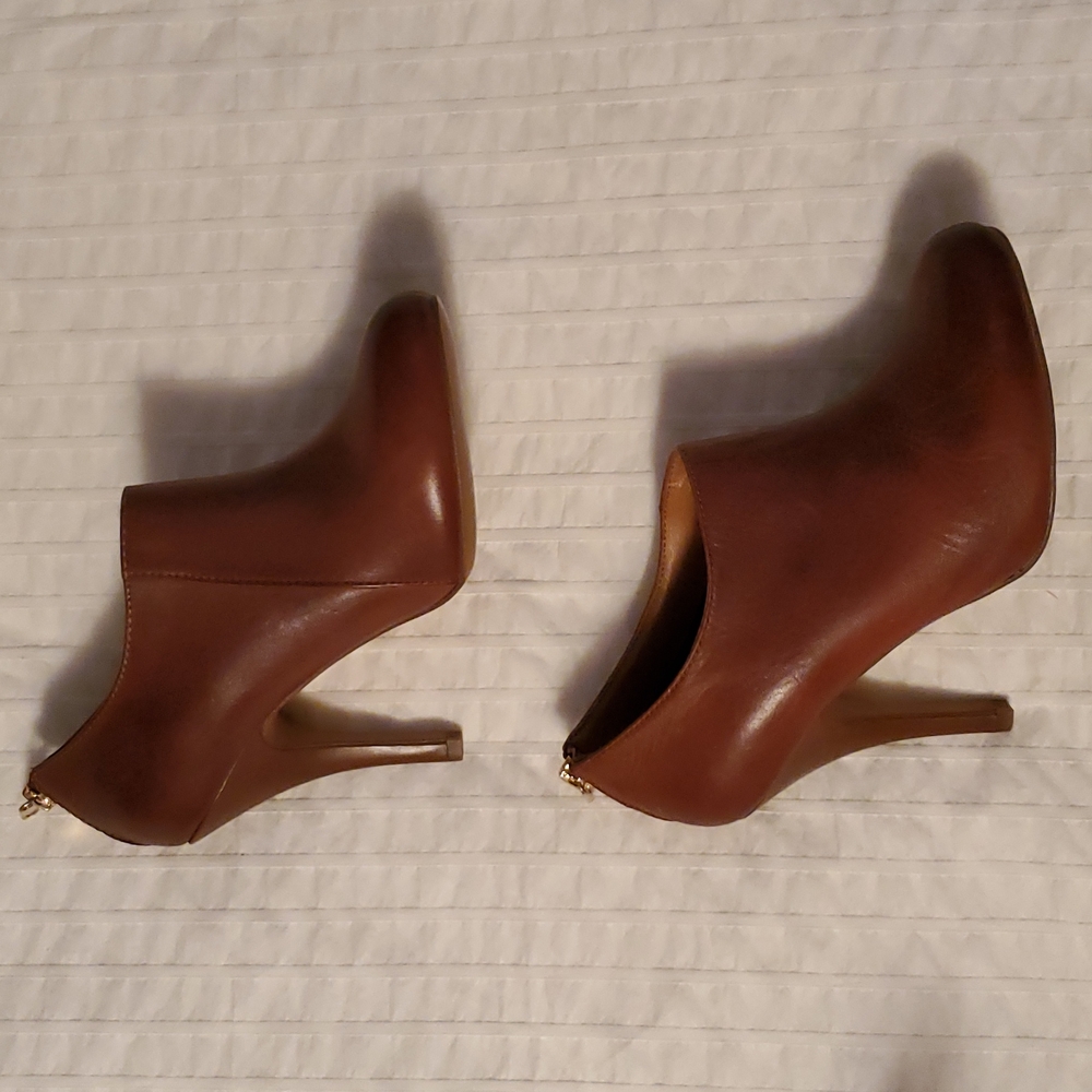 Aldo leather boots, 7.5